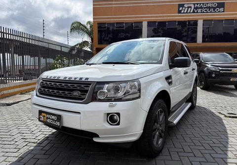 Land Rover Freelander 2013 Branco — foto 1 de 3