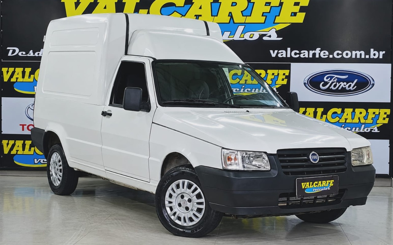 Fiat Fiorino 2008 Branco — foto 1 de 3