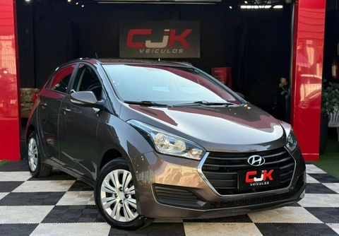 Hyundai HB20 2018 Marrom — foto 1 de 3