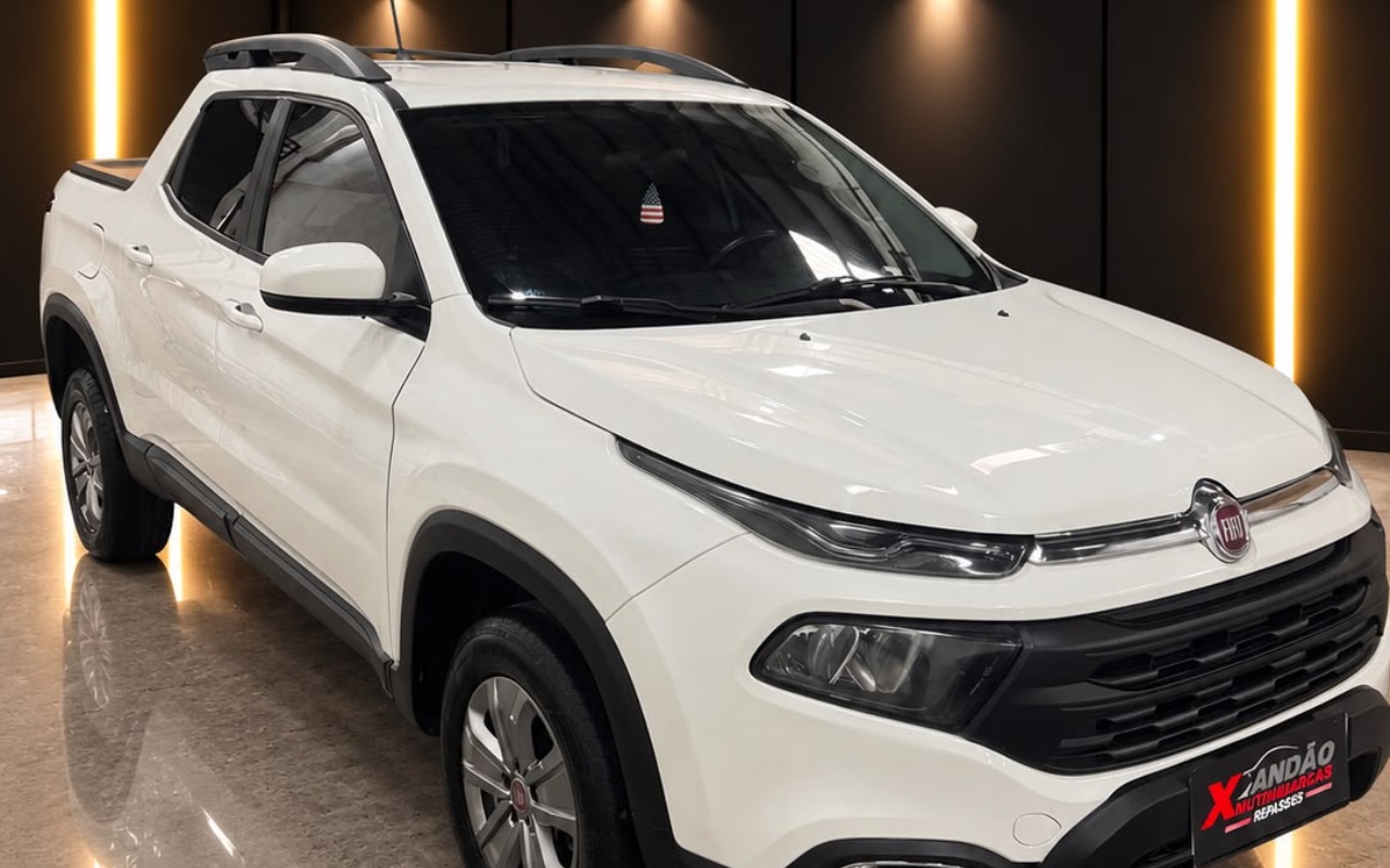Fiat Toro 2021 Branco — foto 1 de 3