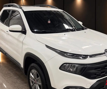 Fiat Toro 2021 Branco — foto 1 de 3