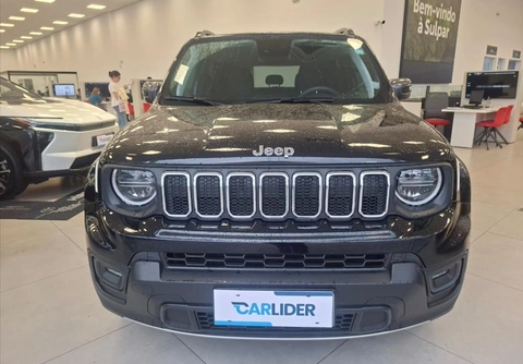 Jeep Renegade 2022 Preto — foto 1 de 3