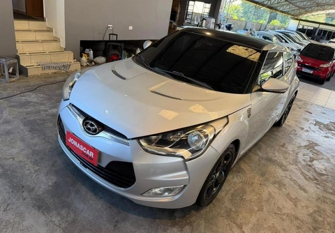 Hyundai Veloster 1.6 16V 140cv Aut. 2012 Prata — foto 1 de 3