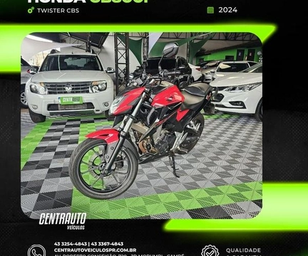Honda CB 300F Twister Flex 2024 Vermelho — foto 1 de 3