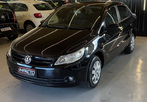 Volkswagen Voyage 2013 Preto — foto 1 de 3