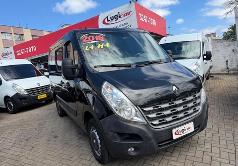 Renault Master 2018 Preto — foto 1 de 3