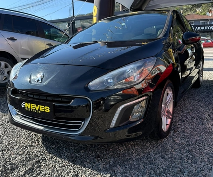 Peugeot 308 2015 Preto — foto 1 de 3