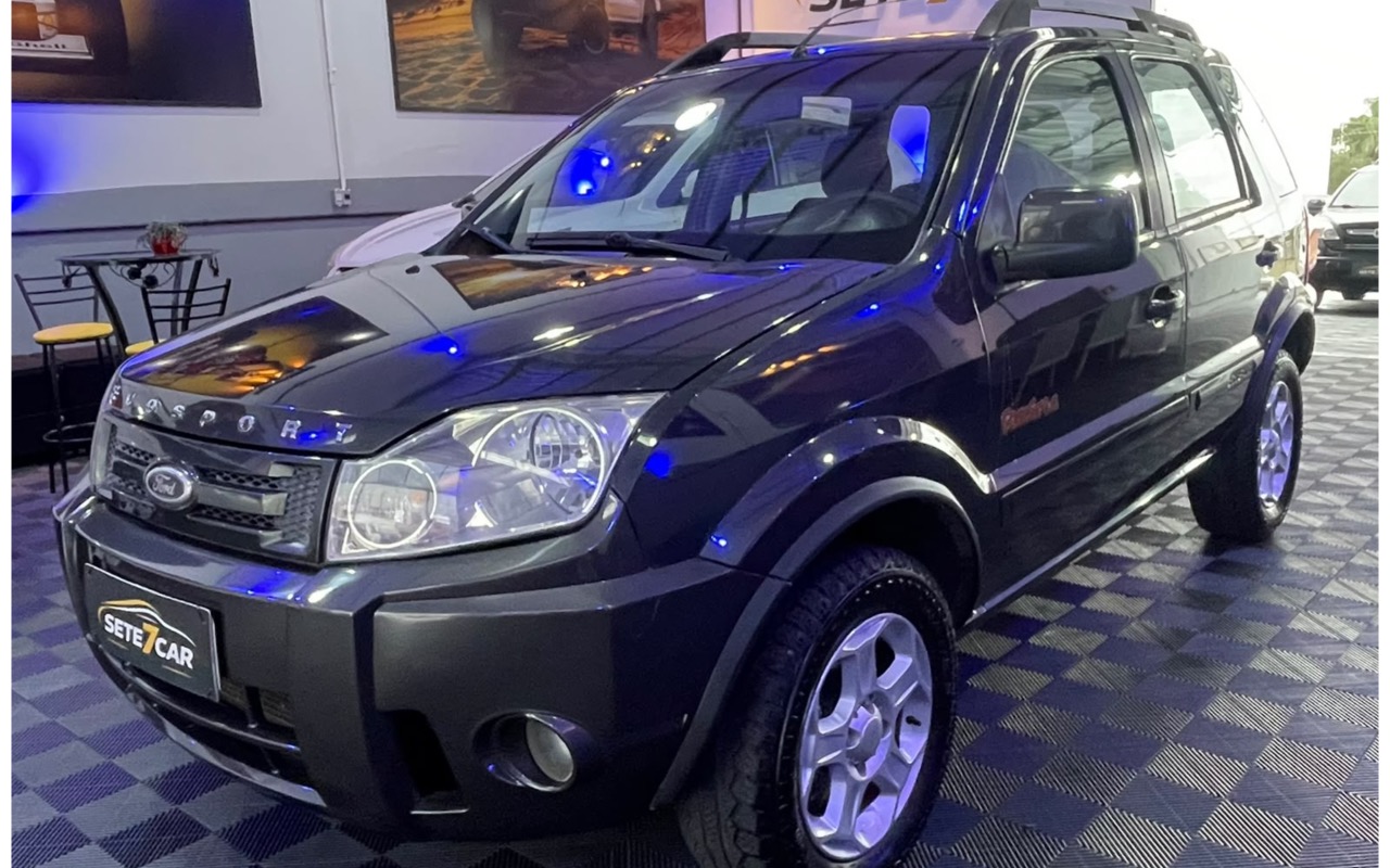 Ford EcoSport 2011 Cinza — foto 1 de 3