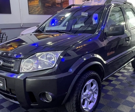 Ford EcoSport 2011 Cinza — foto 1 de 3