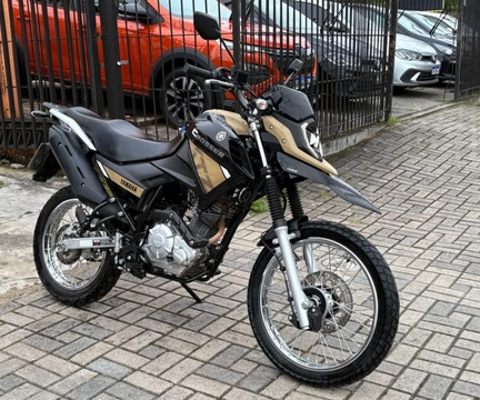 Yamaha XTZ 150 CROSSER Z FLEX 2023 Bege — foto 1 de 3
