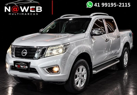 Nissan Frontier 2017 Prata — foto 1 de 3