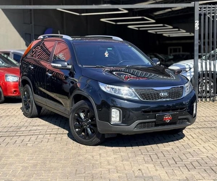 Kia Sorento 2.4 16V 4x2 Aut. 2014 Preto — foto 1 de 3