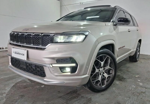 Jeep Commander 2025 Amarelo — foto 1 de 3