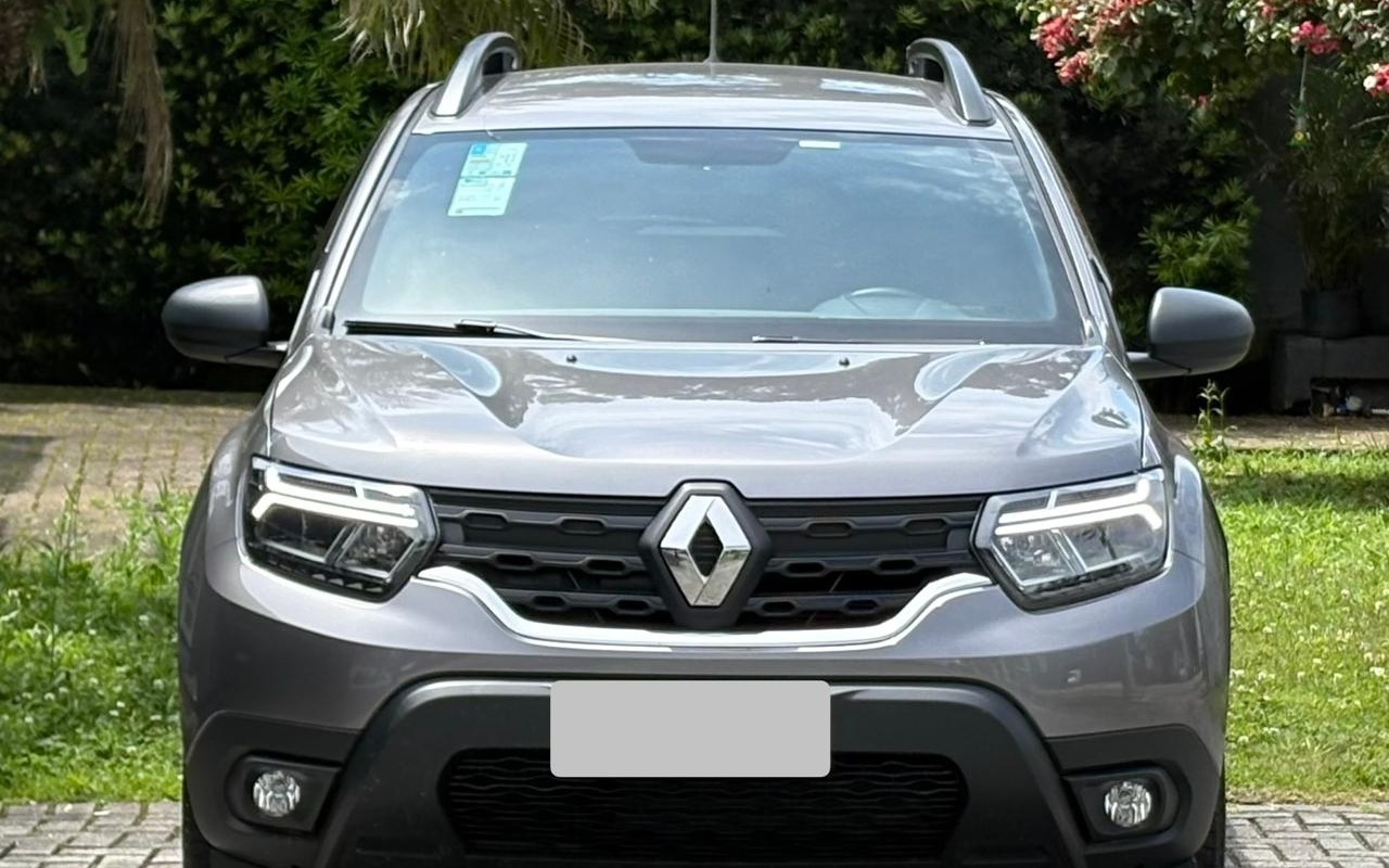Renault Duster 2025 Cinza — foto 1 de 3