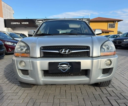 Hyundai Tucson 2.0 16V Aut. 2013 Prata — foto 1 de 3