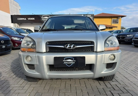 Hyundai Tucson 2.0 16V Aut. 2013 Prata — foto 1 de 3