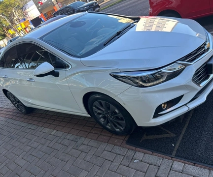 Chevrolet Cruze 2019 Branco — foto 1 de 3