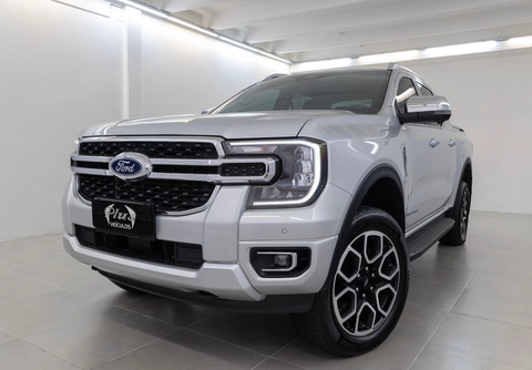 Ford Ranger 2026 Prata — foto 1 de 3