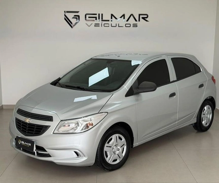 Chevrolet Joy 2018 Prata — foto 1 de 3