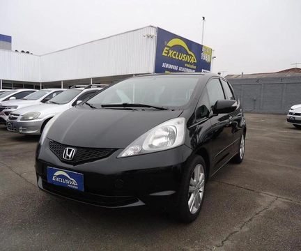 Honda Fit 2010 Preto — foto 1 de 3