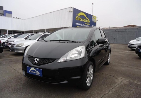 Honda Fit 2010 Preto — foto 1 de 3