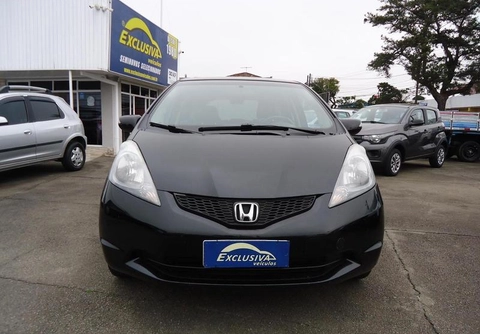 Honda Fit 2010 Preto — foto 1 de 3
