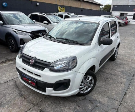 Fiat Uno 2020 Branco — foto 1 de 3