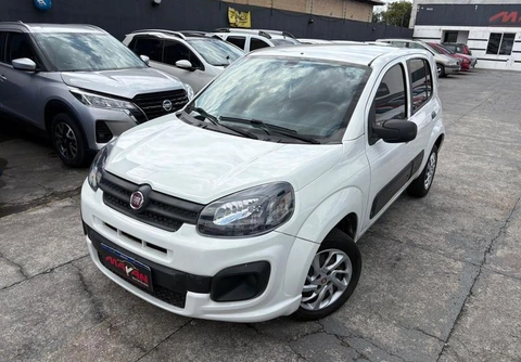 Fiat Uno 2020 Branco — foto 1 de 3