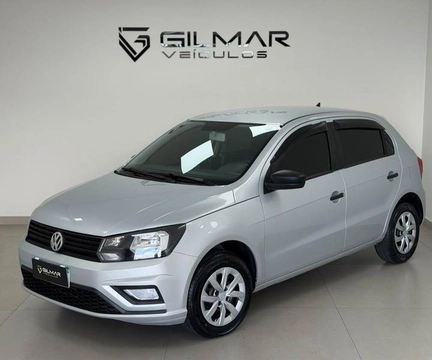 Volkswagen Gol 1000 Mi 4p 2022 Prata — foto 1 de 3