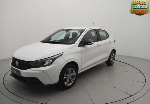Fiat Argo 1.0 6V Flex 2026 Branco — foto 1 de 3