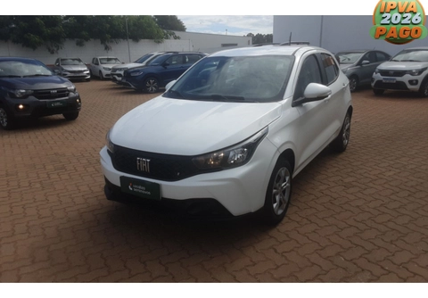 Fiat Argo DRIVE 1.0 6V Flex 2025 Branco — foto 1 de 3