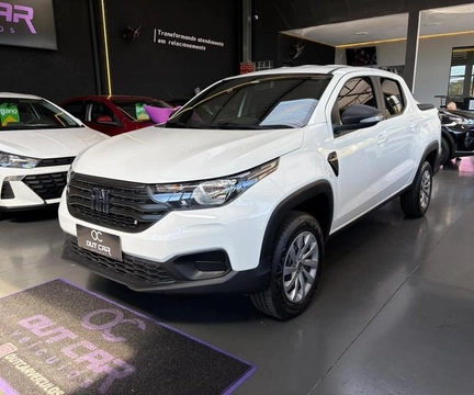 Fiat Strada 2026 Branco — foto 1 de 3