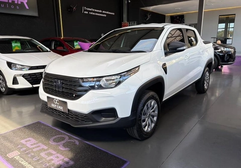 Fiat Strada 2026 Branco — foto 1 de 3