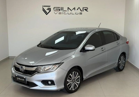 Honda City 2020 Prata — foto 1 de 3