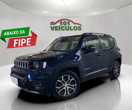 Jeep Renegade 2024 Azul — foto 1 de 3
