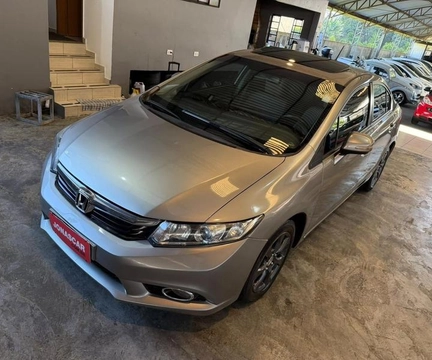 Honda Civic 2012 Cinza — foto 1 de 3
