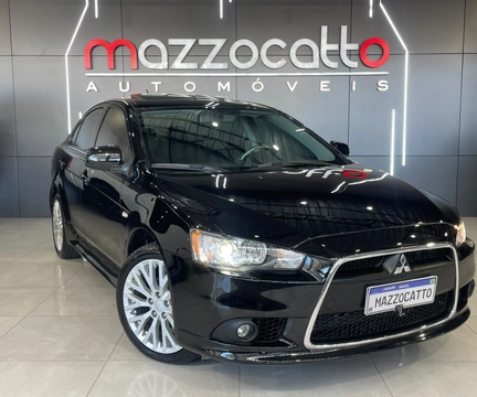 Mitsubishi Lancer 2017 Preto — foto 1 de 3