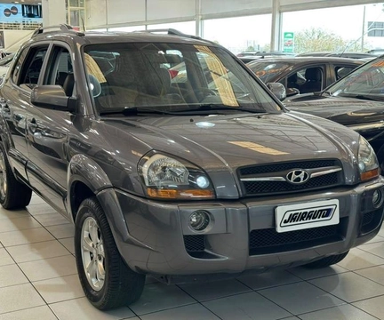 Hyundai Tucson 2.0 16V Aut. 2016 Cinza — foto 1 de 3