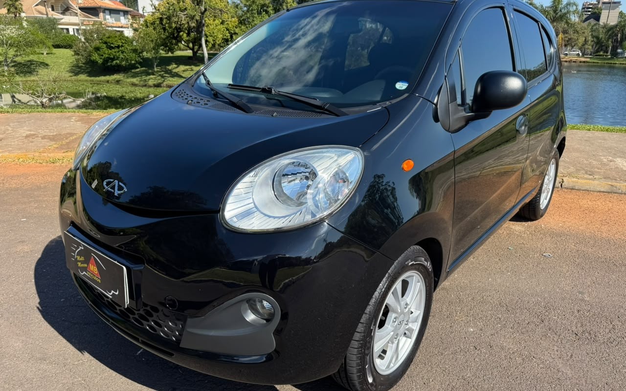 Caoa Chery QQ 2018 Preto — foto 1 de 3