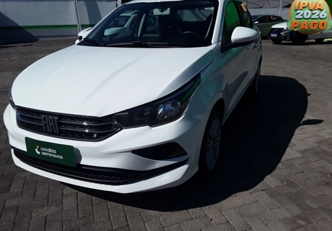 Fiat Cronos DRIVE 1.3 8V Flex 2024 Branco — foto 1 de 3