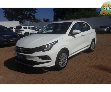 Fiat Cronos DRIVE 1.0 6V Flex 2025 Branco — foto 1 de 3