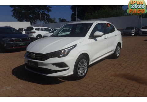 Fiat Cronos DRIVE 1.0 6V Flex 2025 Branco — foto 1 de 3
