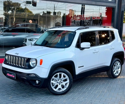 Jeep Renegade 2016 Branco — foto 1 de 3