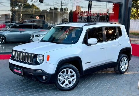 Jeep Renegade 2016 Branco — foto 1 de 3