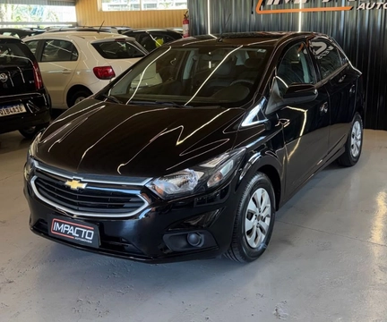 Chevrolet Onix 2019 Preto — foto 1 de 3