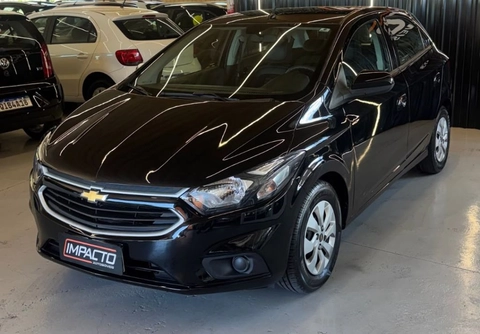 Chevrolet Onix 2019 Preto — foto 1 de 3