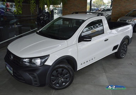 Volkswagen Saveiro 2025 Branco — foto 1 de 3