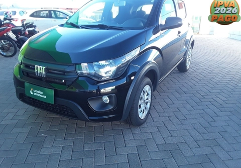 Fiat Mobi 2025 Preto — foto 1 de 3