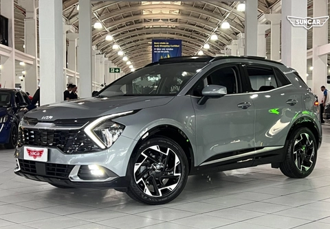 Kia Sportage 2024 Prata — foto 1 de 3