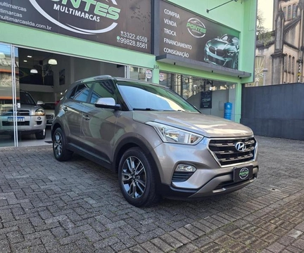 Hyundai Creta 2018 Prata — foto 1 de 3